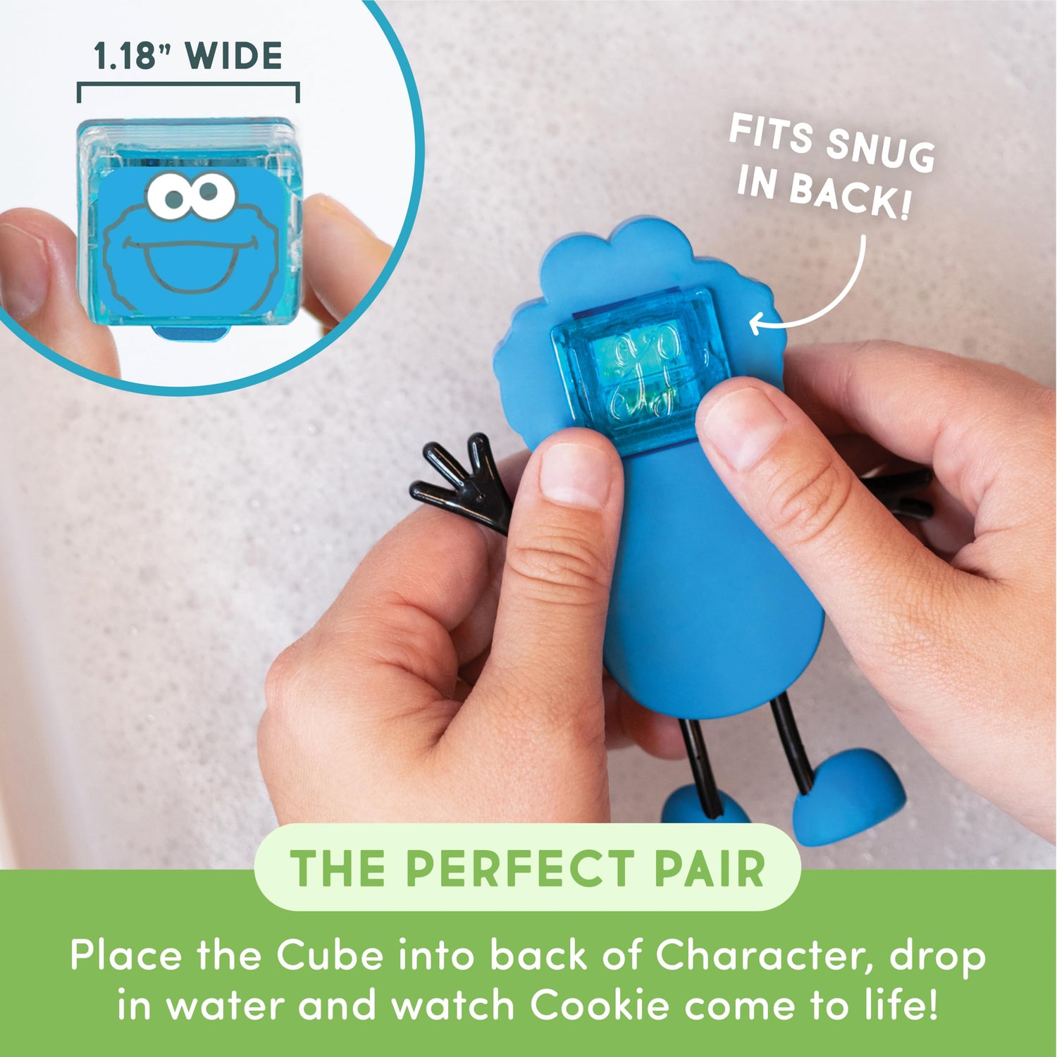 Glo Pals – Luces Sensoriales para Baño - EDICIÓN ESPECIAL BARRIO SÉSAMO