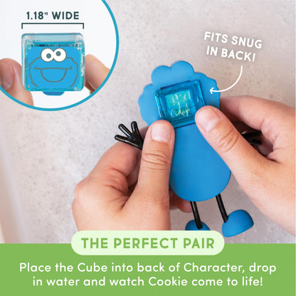 Glo Pals – Luces Sensoriales para Baño - EDICIÓN ESPECIAL BARRIO SÉSAMO