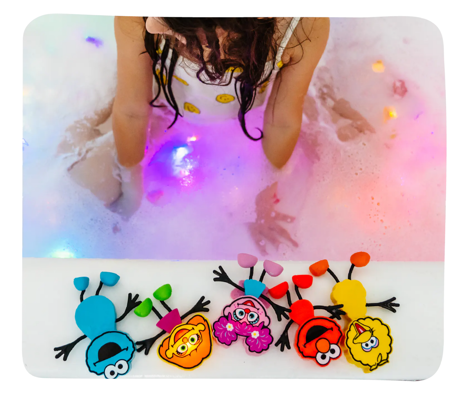 Glo Pals – Luces Sensoriales para Baño - EDICIÓN ESPECIAL BARRIO SÉSAMO