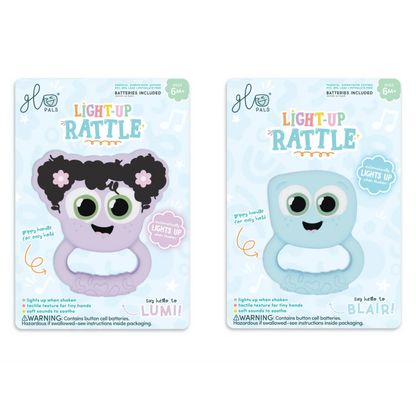 Glo Pals - Sonajero luminoso