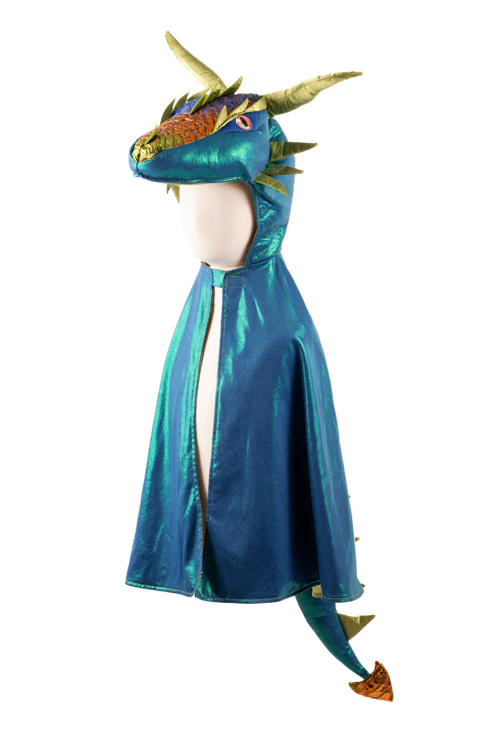Capa Dragón - Esmeralda Metálica