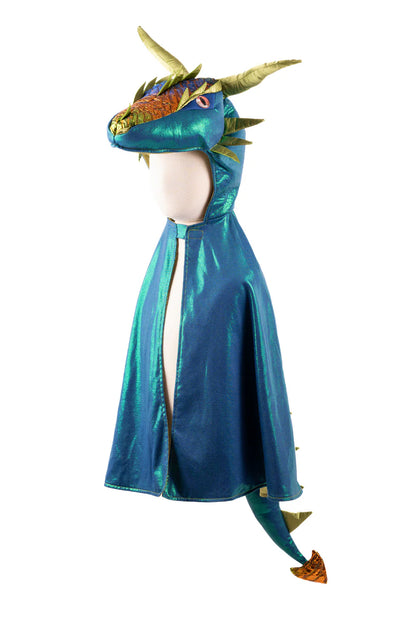 Capa Dragón - Esmeralda Metálica