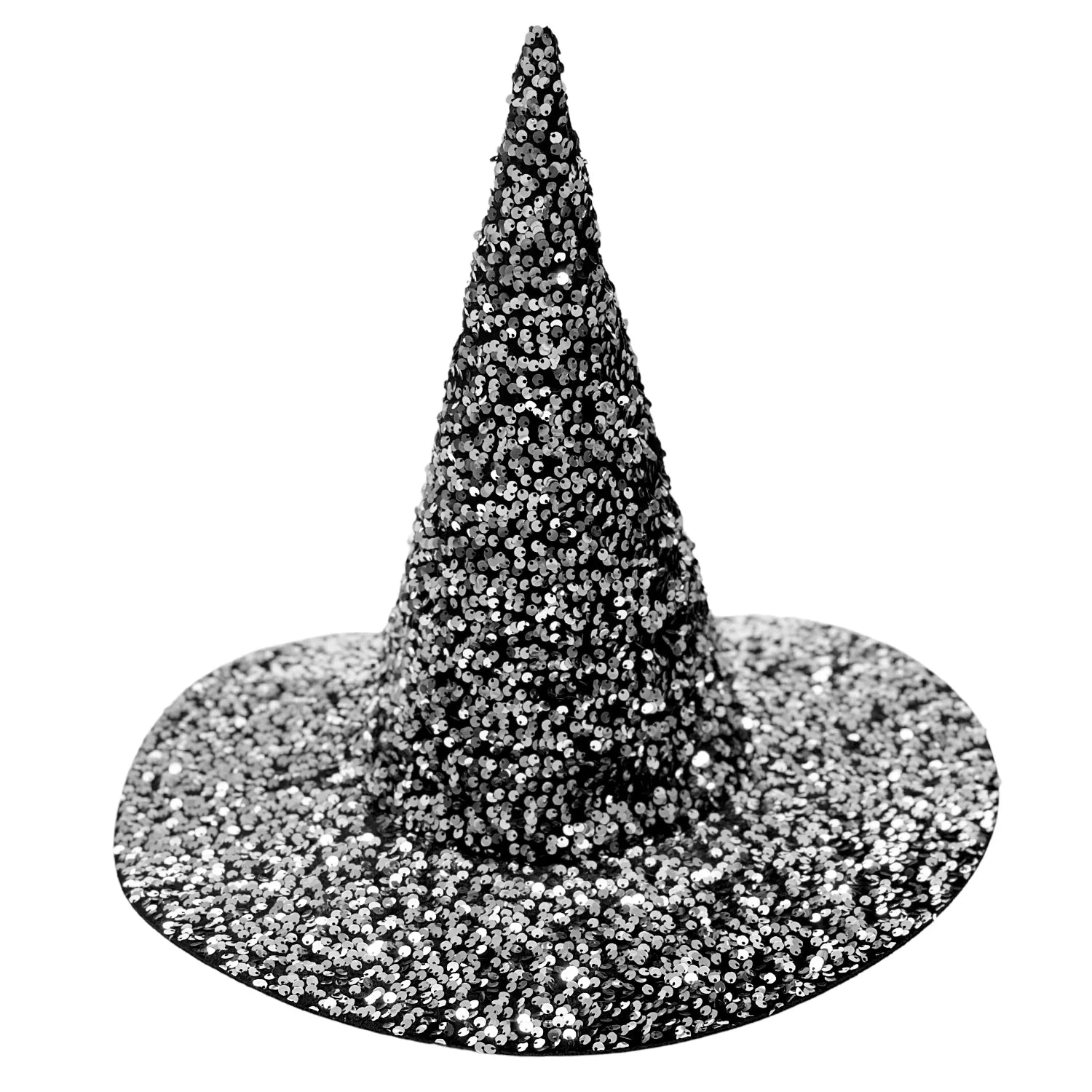 Sombrero de brujas - Terciopelo de lentejuelas