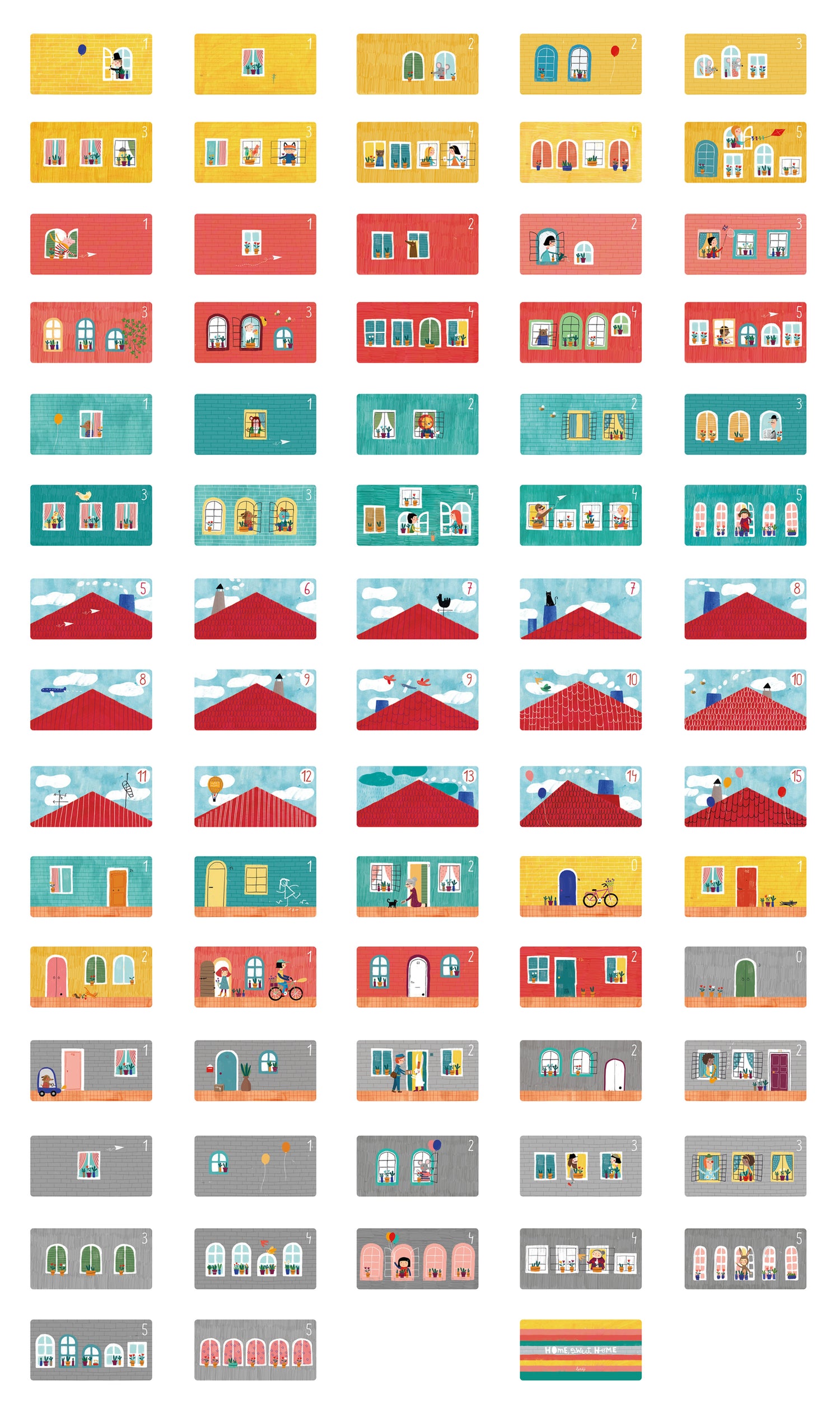 Juego - Hogar Dulce Hogar