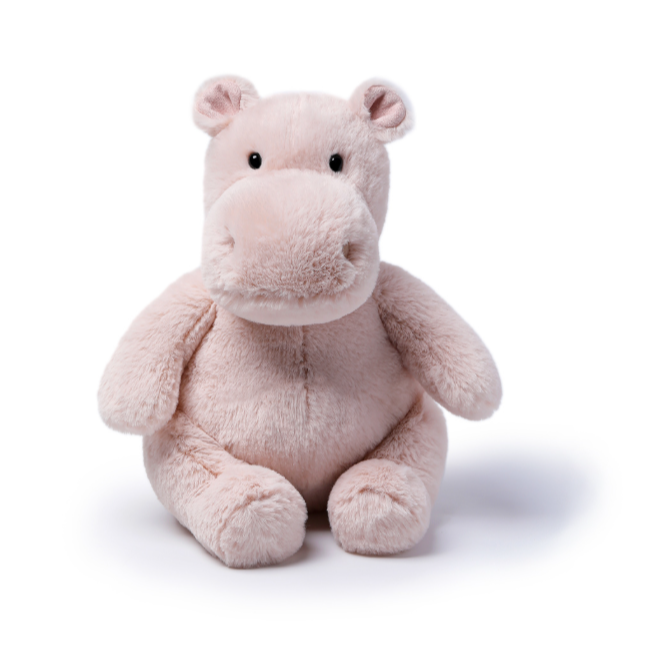 Hipopótamo Rosa – Peluche térmico con bolsa aromática