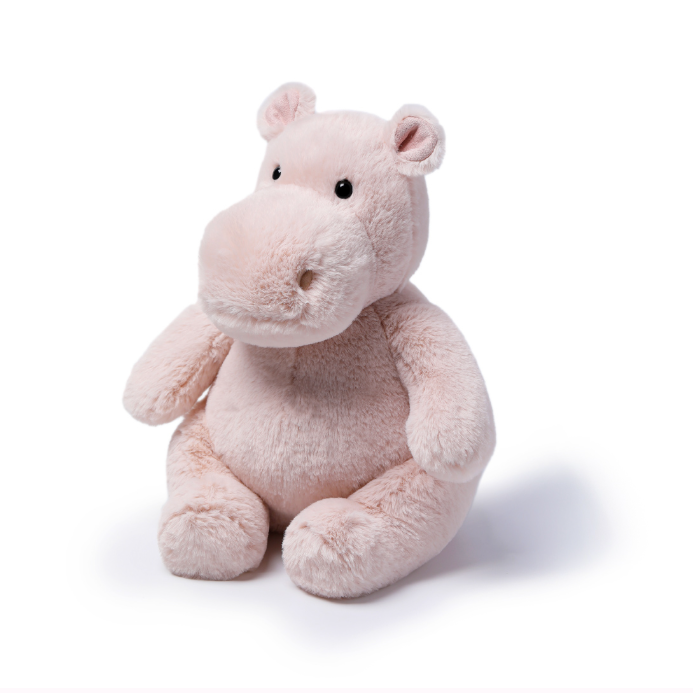 Hipopótamo Rosa – Peluche térmico con bolsa aromática