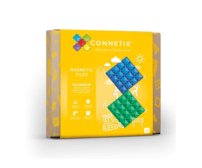 Connetix Bloques magnéticos - 2 bases XXL (EXTENSIÓN)