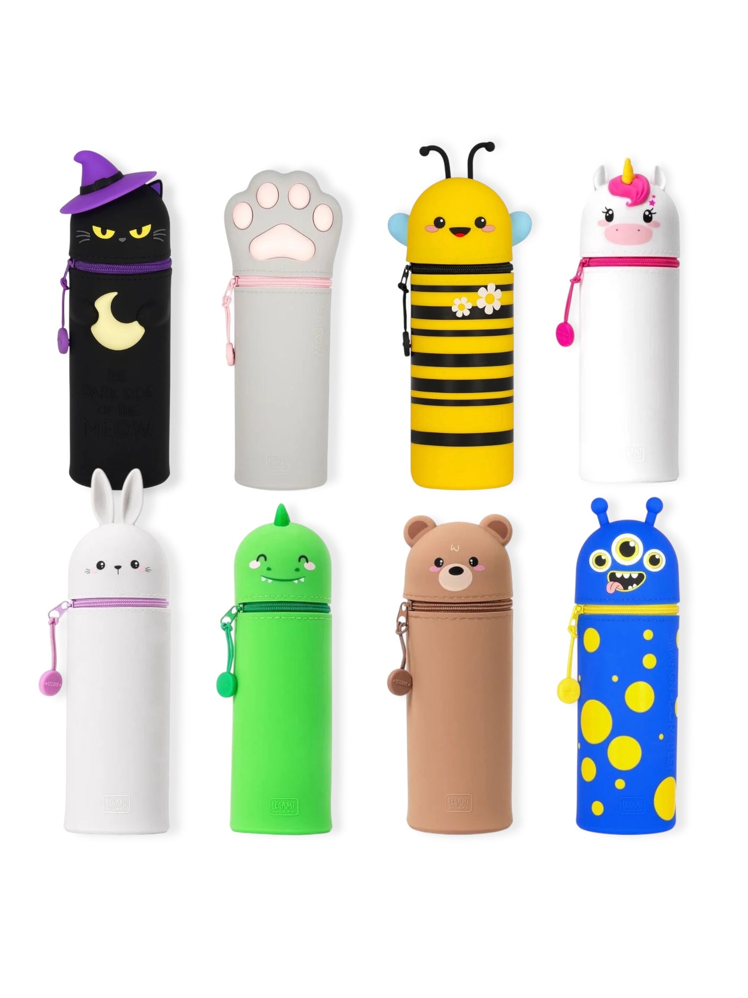 Estuche silicona colapsable