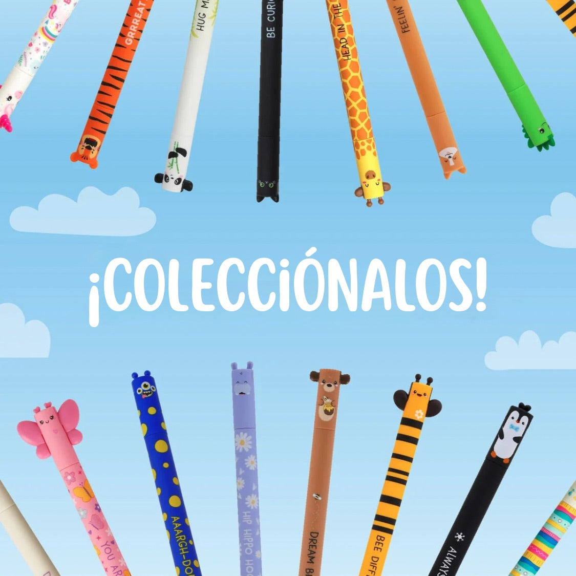 Bolígrafo borrable Legami - Elegir modelo (1 ud)