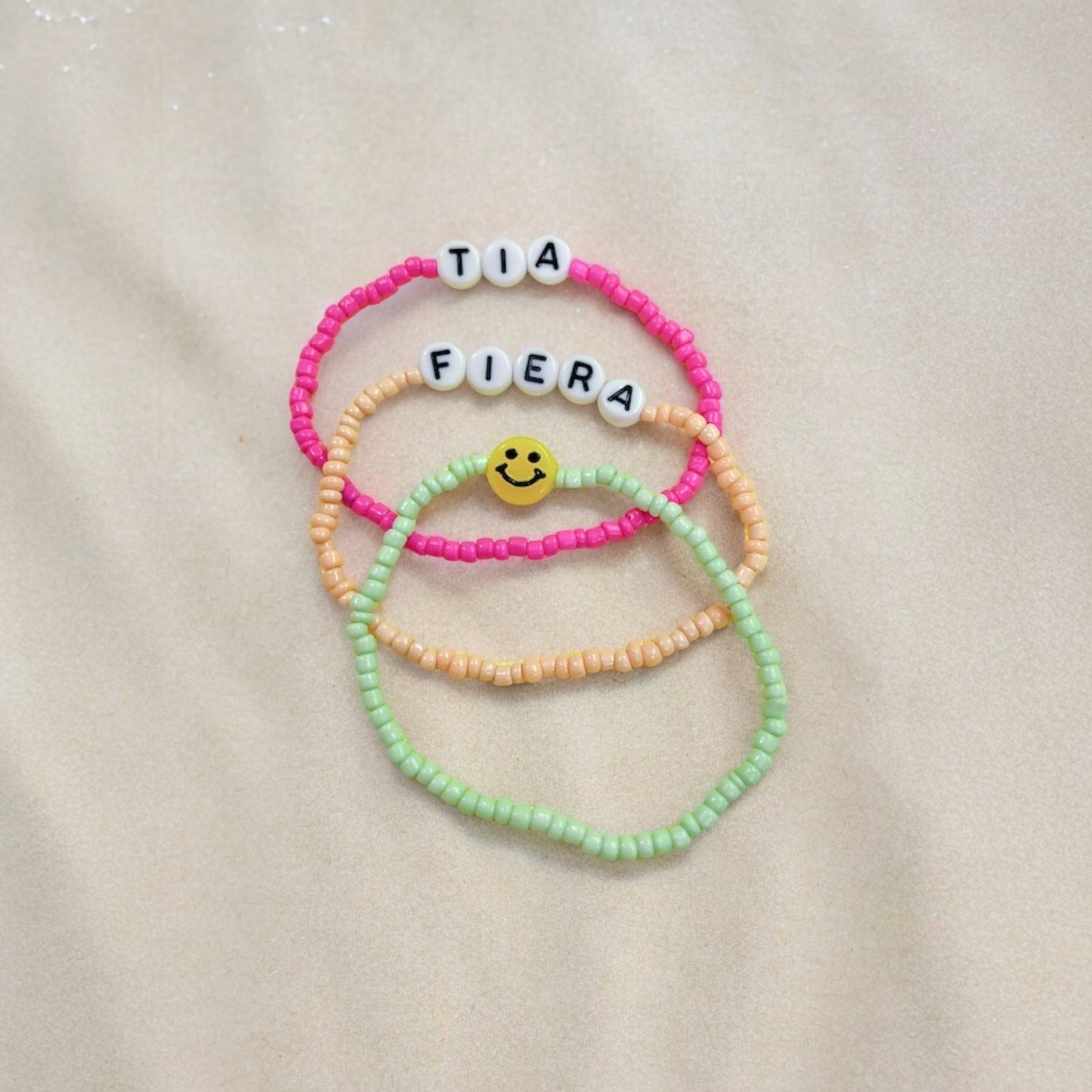 Pulseras TIAFIERA😊