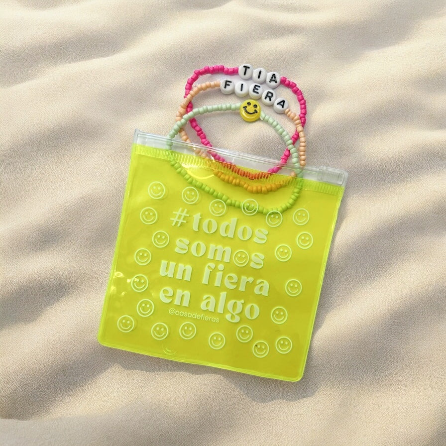 Pulseras TIAFIERA😊