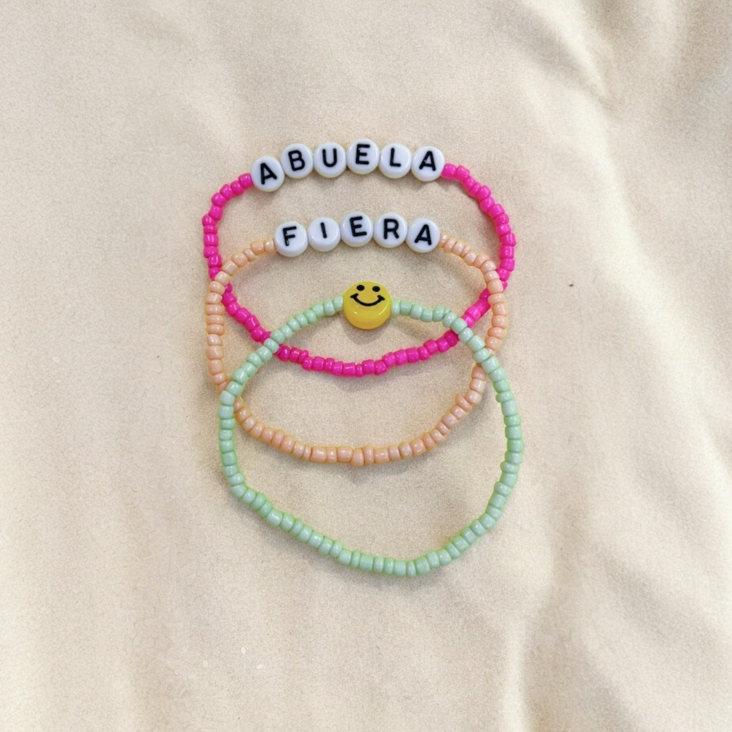 Pulseras ABUELAFIERA😊