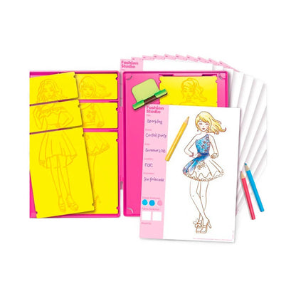 Crea tus diseños - Estudio de moda