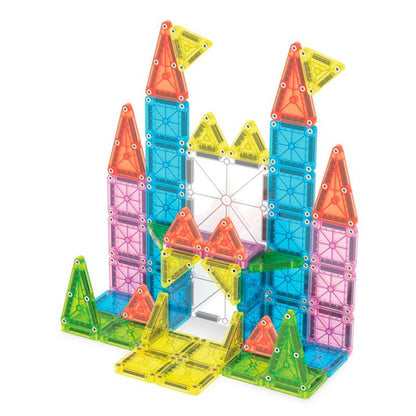 Pack Viaje deluxe (55 piezas) - MagnaTiles Micromags