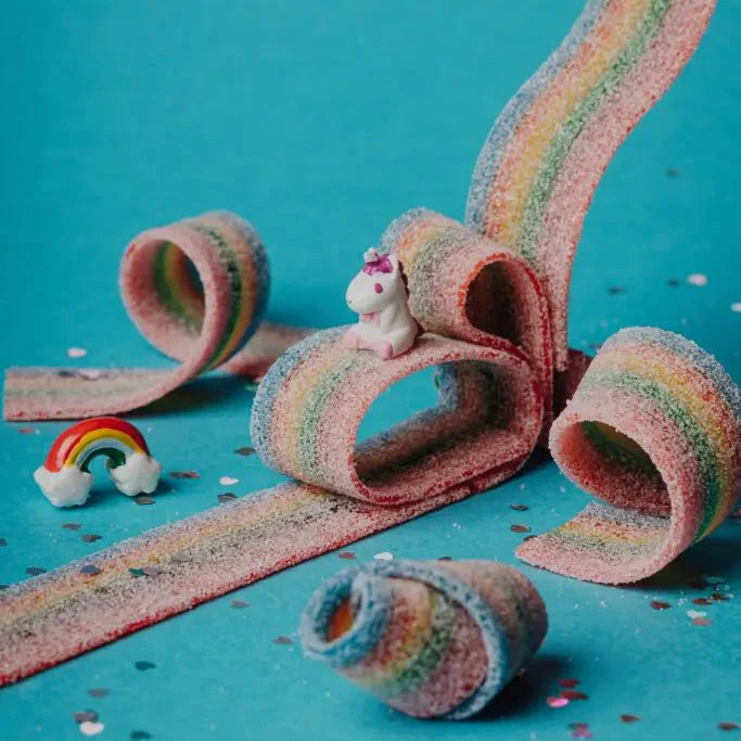 Botella sensorial - MOVE - Arcoíris mágico