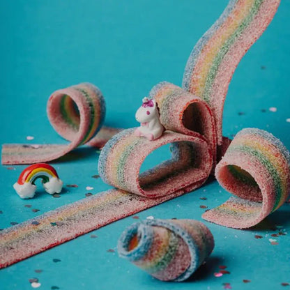 Botella sensorial - MOVE - Arcoíris mágico