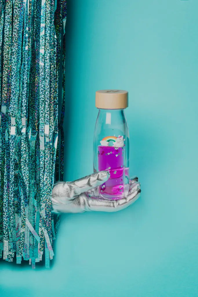 Botella sensorial - MOVE - Arcoíris mágico