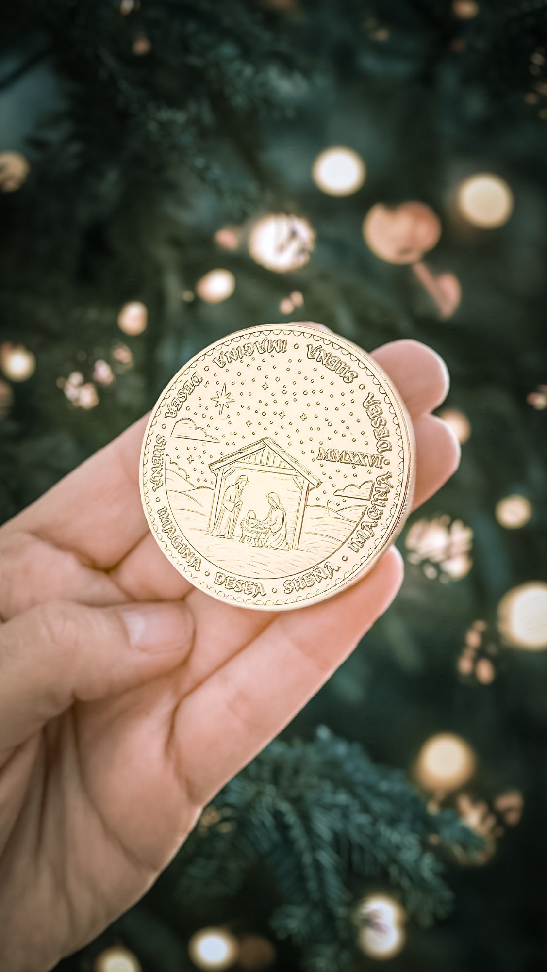 La Moneda solidaria más Mágica - Reyes Magos