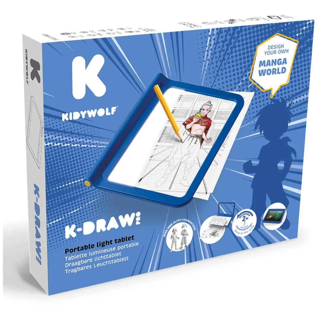 Kidydraw Pro - Pizarra LED - Ed. ESPECIAL Manga