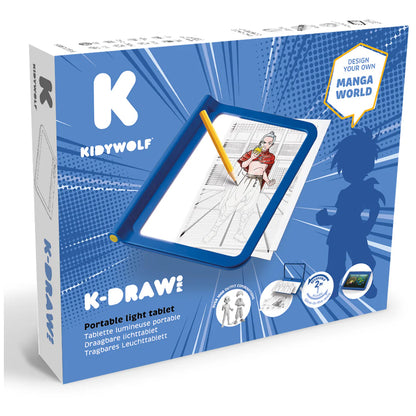 Kidydraw Pro - Pizarra LED - Ed. ESPECIAL Manga