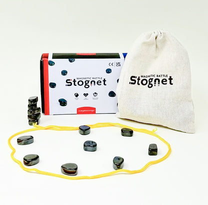 Stognet - Juego de piedras magnéticas