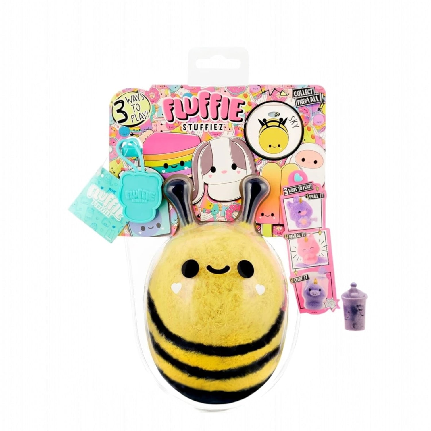 Fluffie Stuffiez - Abeja