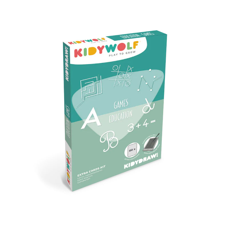 Kidydraw Mini - Pizarra de dibujo (9 modelos + extensiones)