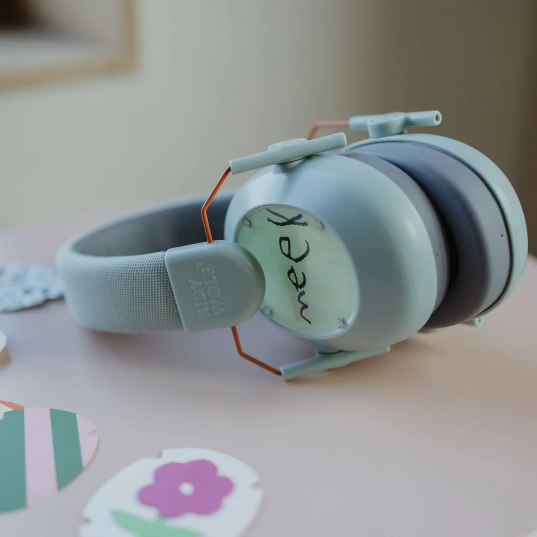 Cascos reducción de sonido - Verde (personalizables)