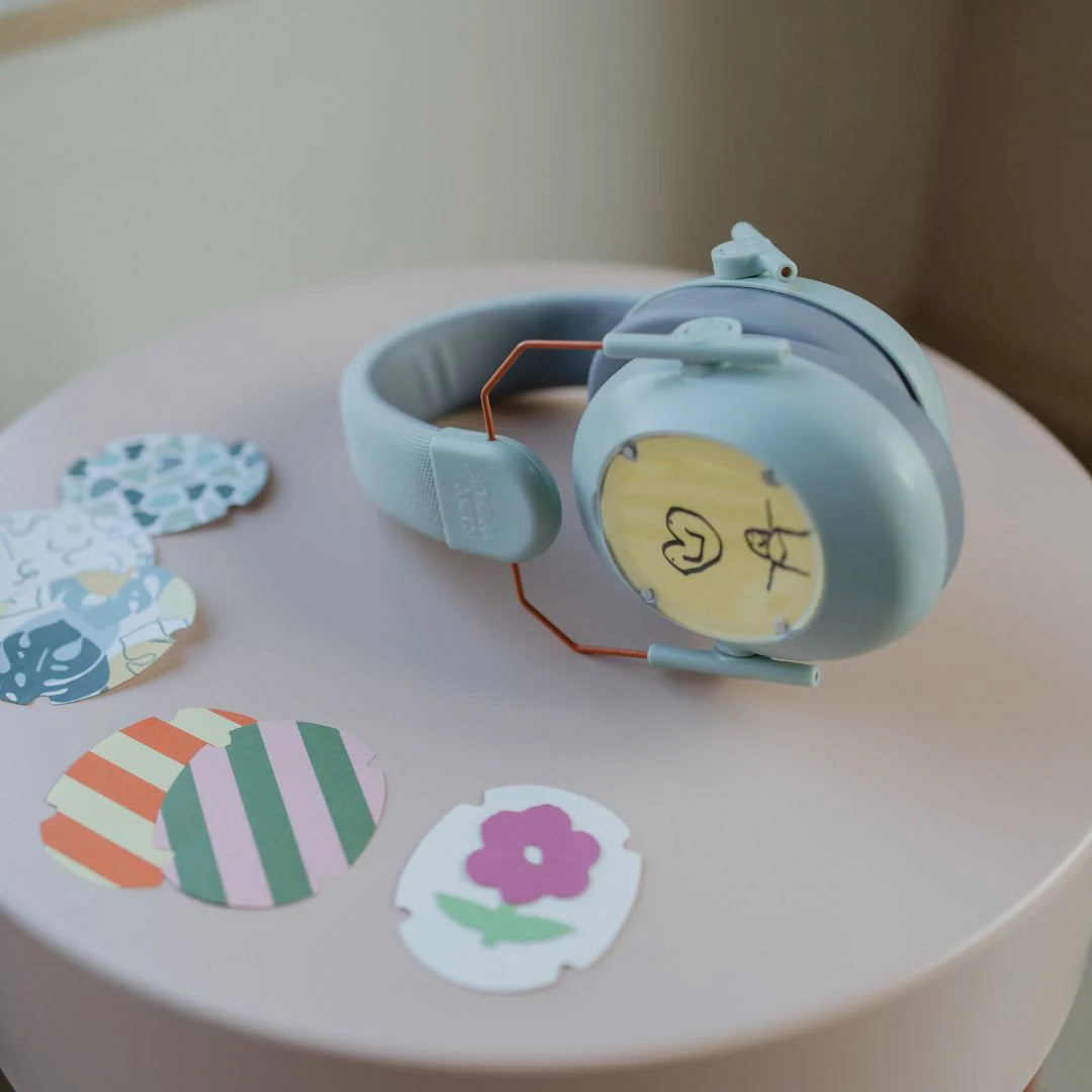 Cascos reducción de sonido - Verde (personalizables)