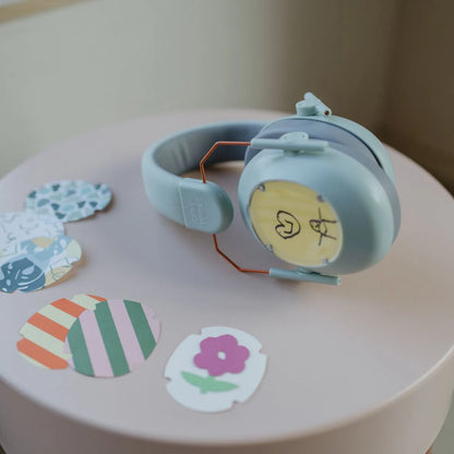 Cascos reducción de sonido - Verde (personalizables)