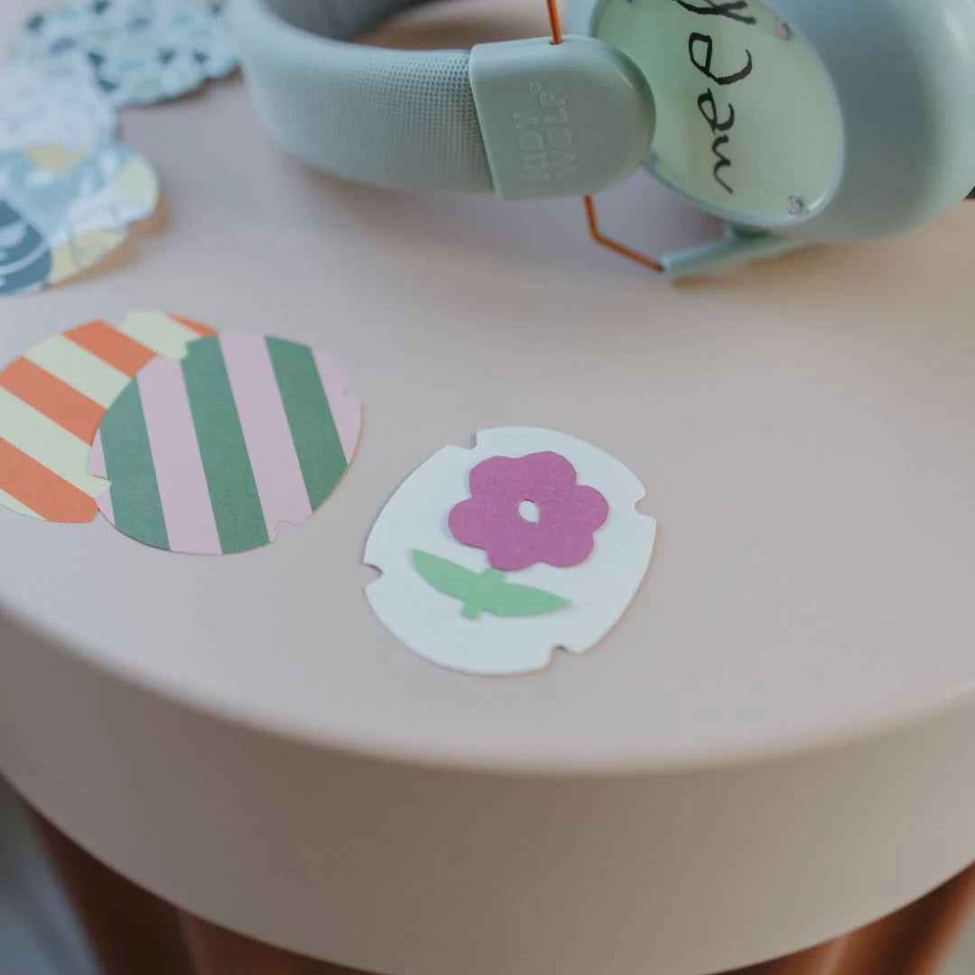 Cascos reducción de sonido - Verde (personalizables)