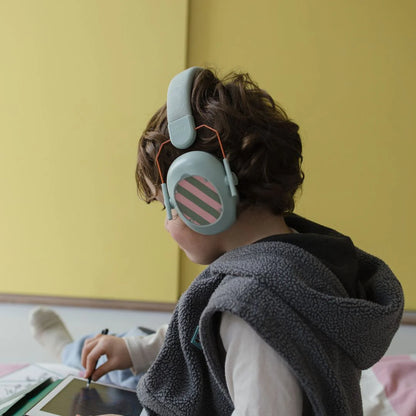 Cascos reducción de sonido - Verde (personalizables)