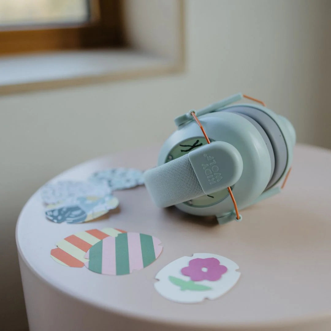 Cascos reducción de sonido - Verde (personalizables)