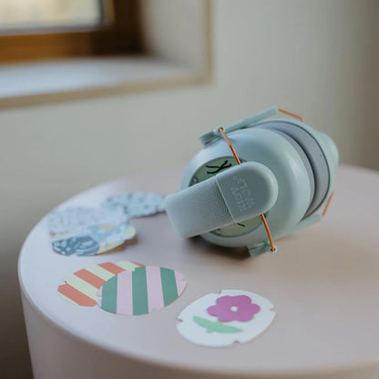 Cascos reducción de sonido - Verde (personalizables)