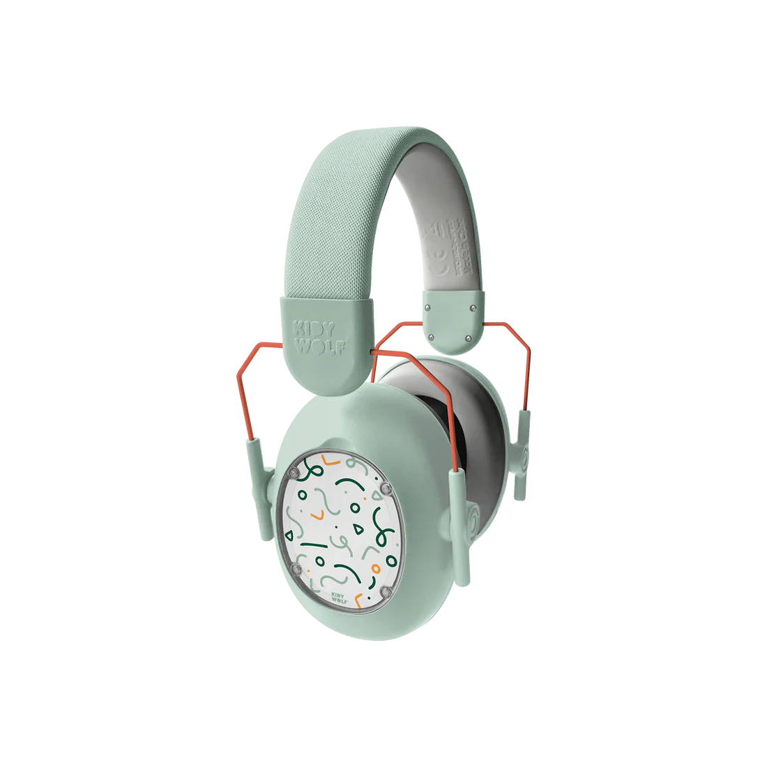 Cascos reducción de sonido - Verde (personalizables)