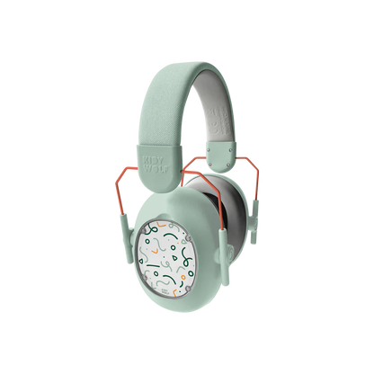 Cascos reducción de sonido - Verde (personalizables)