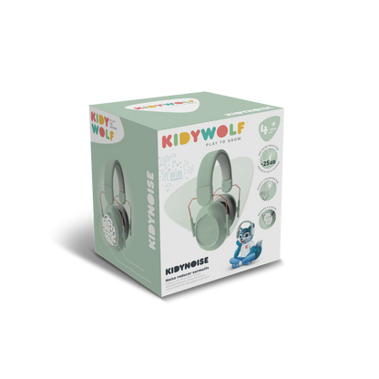 Cascos reducción de sonido - Verde (personalizables)