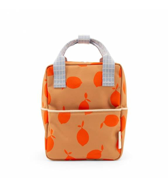 Mochila Naranja (S) - Limones