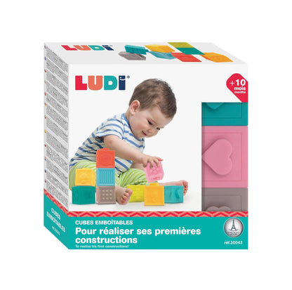 Cubos apilables flexible (9 piezas)