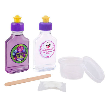 DIY Slime - Glow in the dark