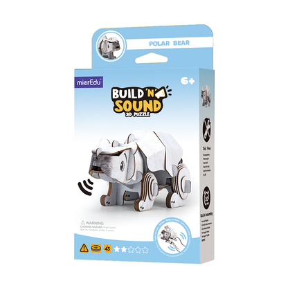 Animales 3D con sonido - Polar