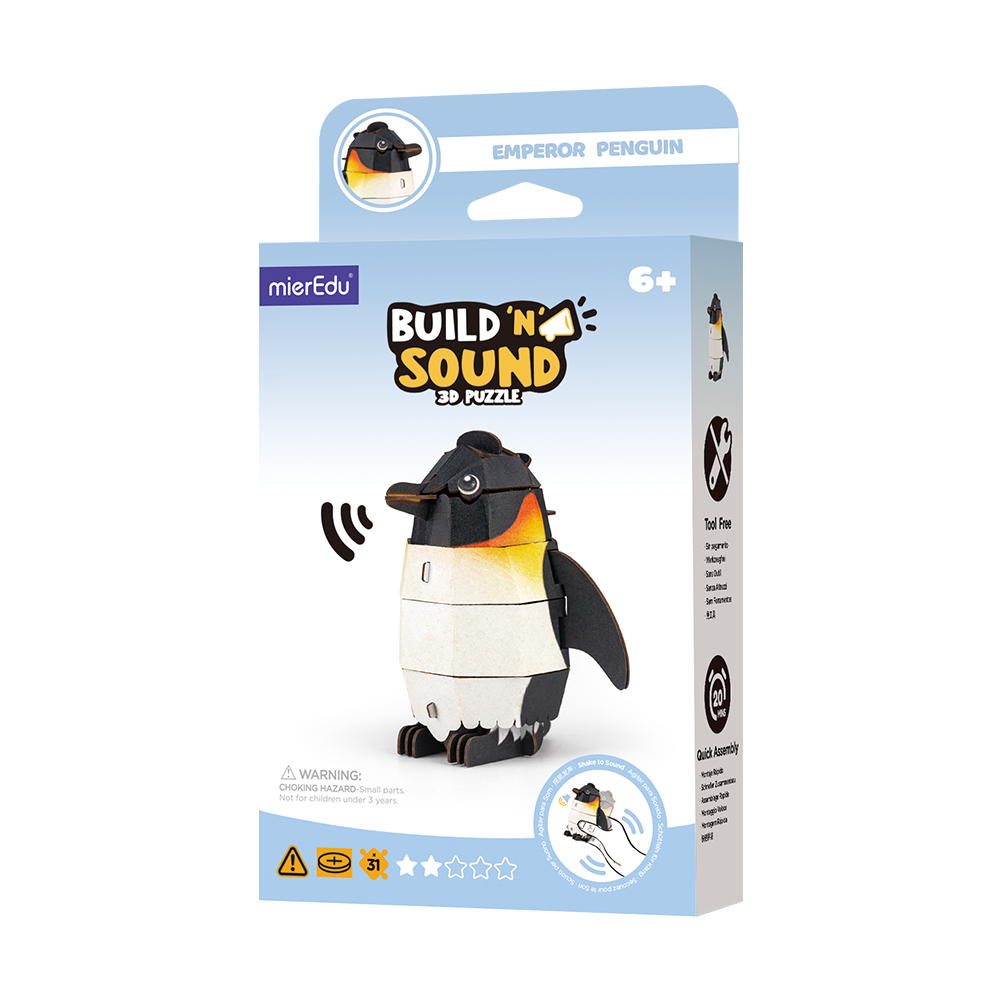 Animales 3D con sonido - Polar