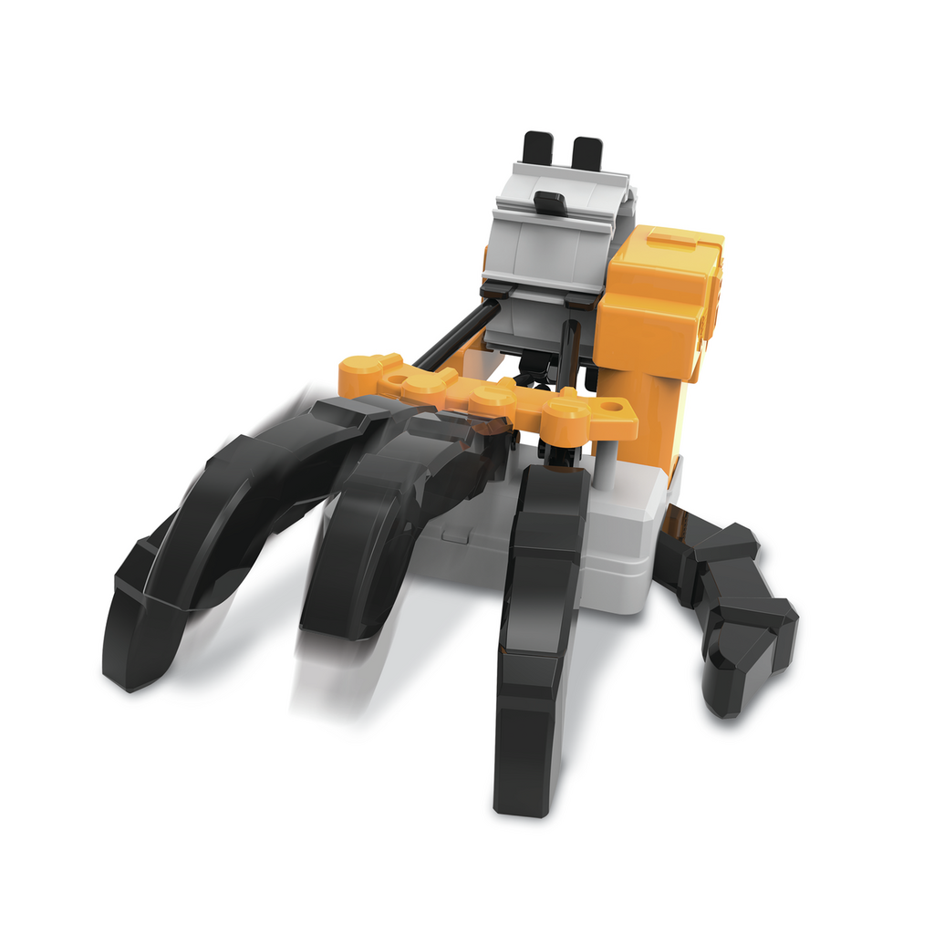 Robótica- Mano robótica motorizada