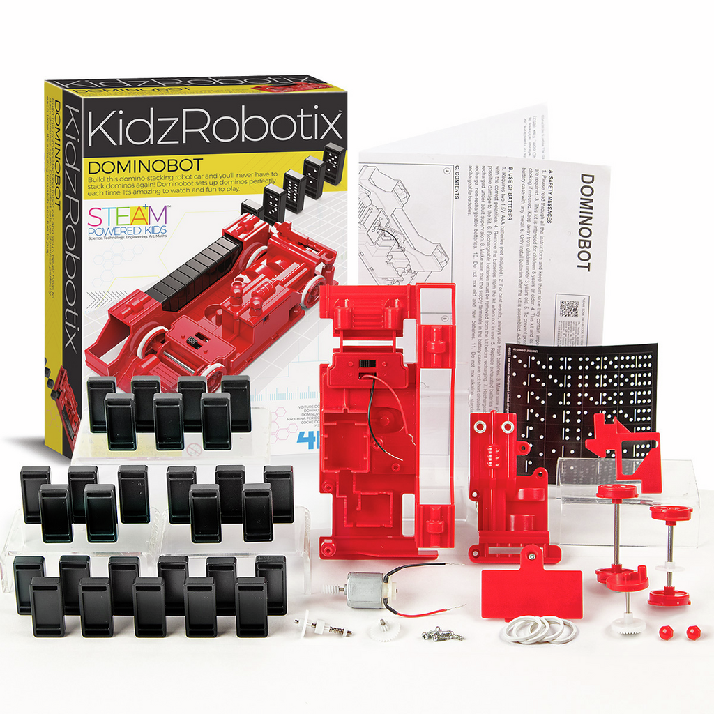 Robótica - Robot dominó