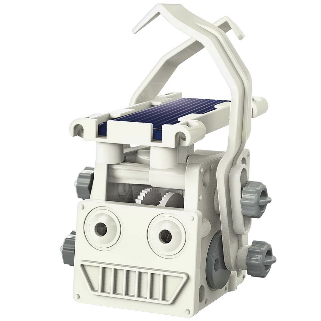 Robótica - Construye tu mini Robot solar 3 en 1