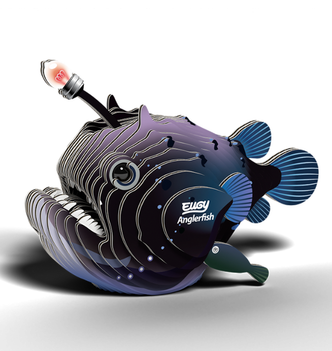 Animales 3D - Animales marinos - Casa de Fieras 