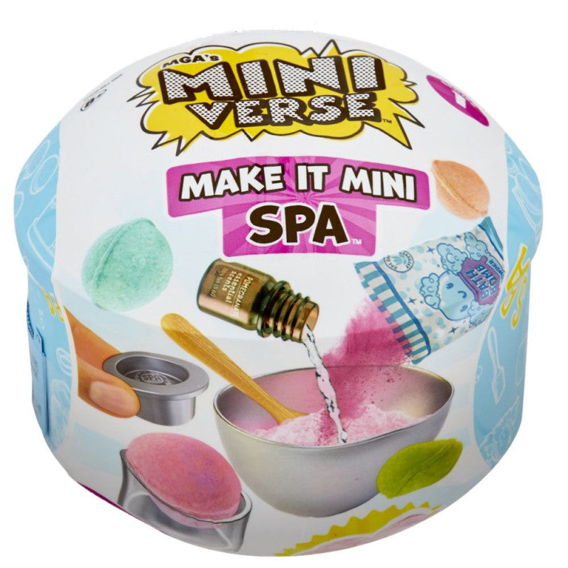 Crea tu Miniverse - SPA Serie 1 (Sorpresa)