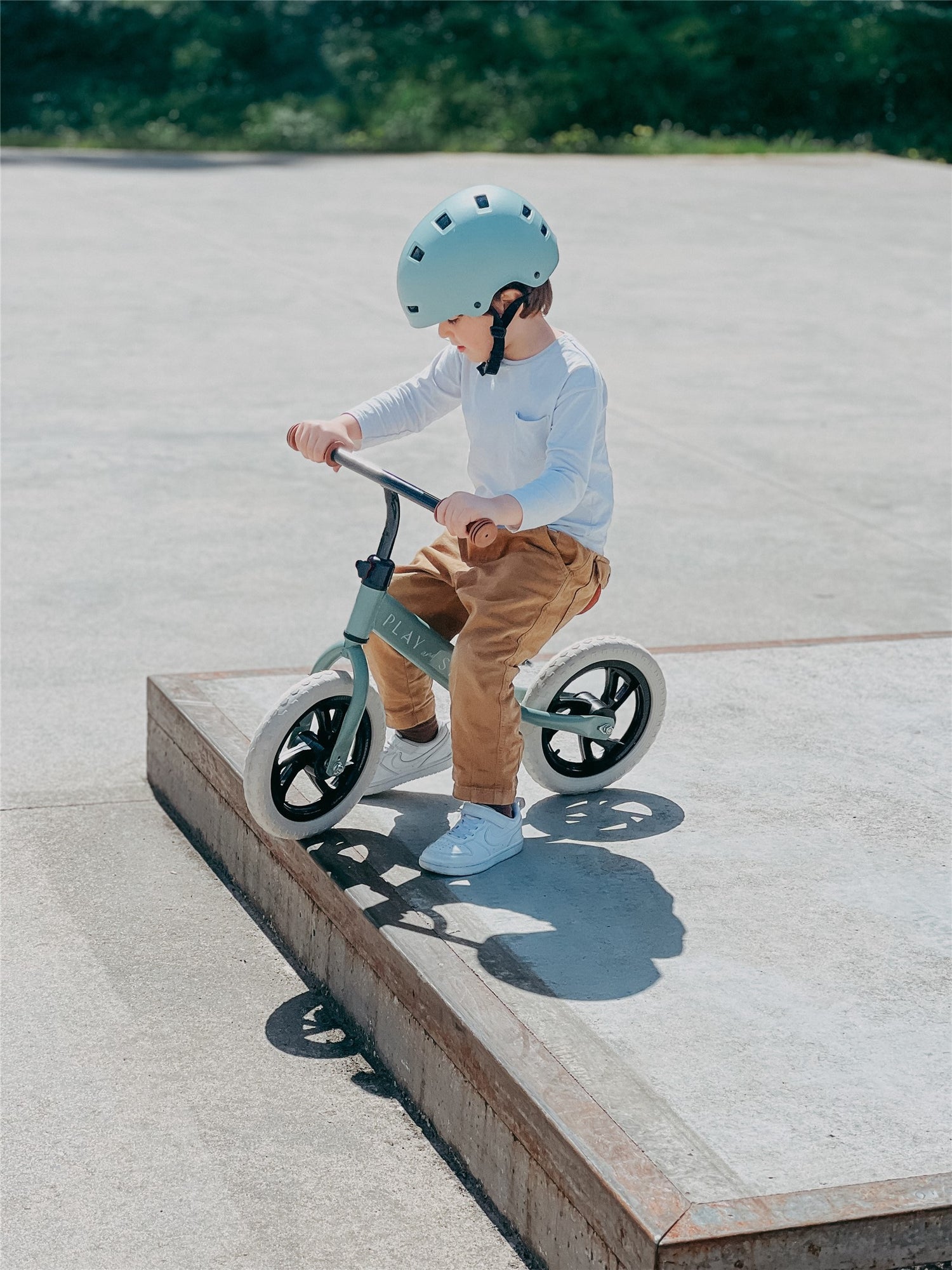 Bicicleta de iniciación