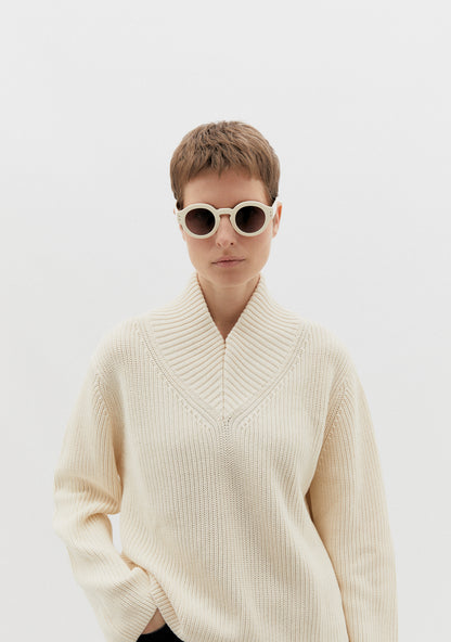 Gafas de Mujer - MARTIN - blanco crema