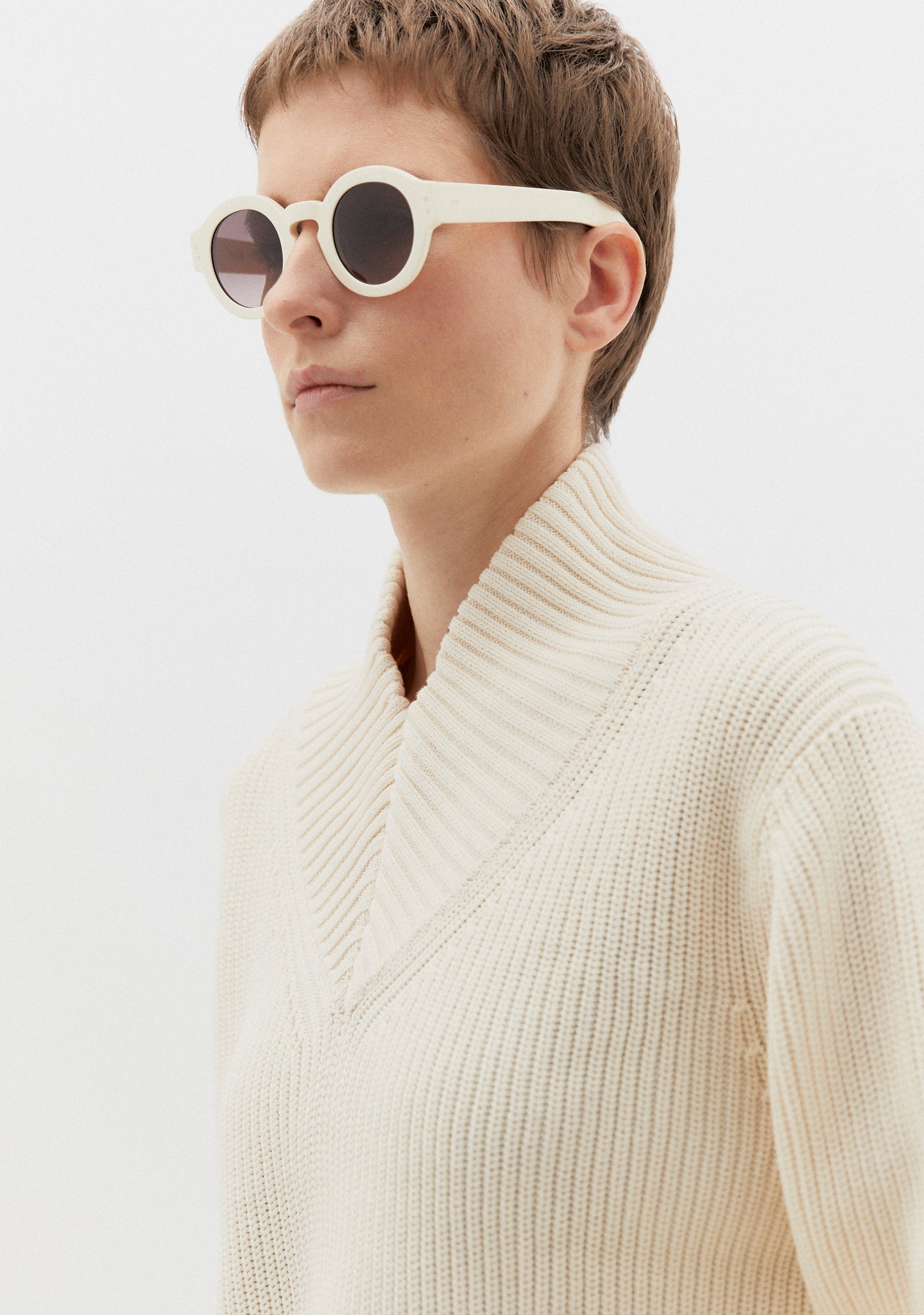 Gafas de Mujer - MARTIN - blanco crema